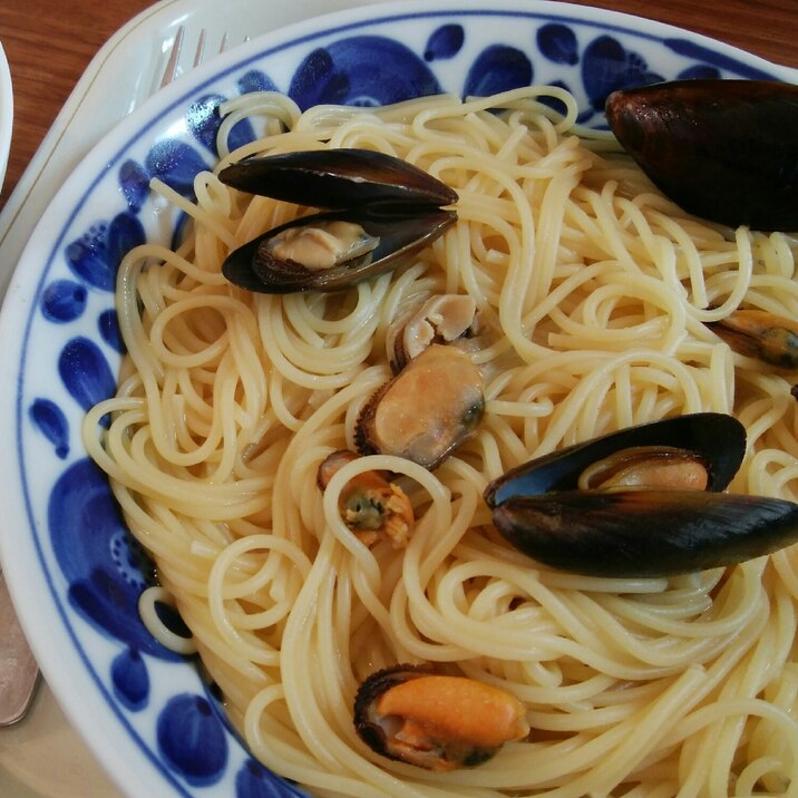 ムール貝のパスタ